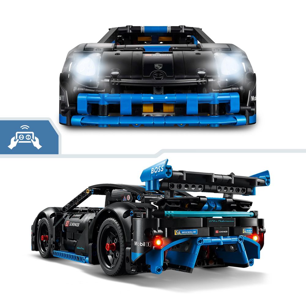 LEGO 42176 Porsche GT4 e-Performance Rennwagen | JB Spielwaren