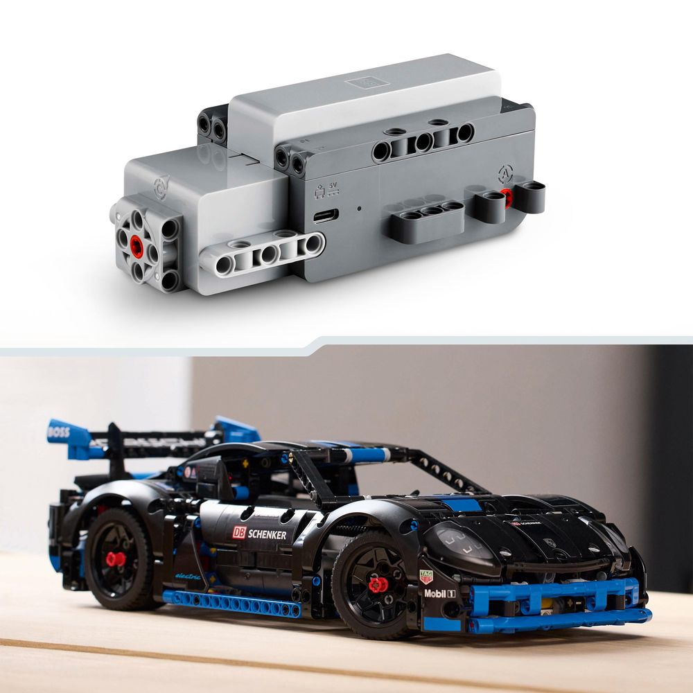 LEGO 42176 Porsche GT4 e-Performance Rennwagen | JB Spielwaren