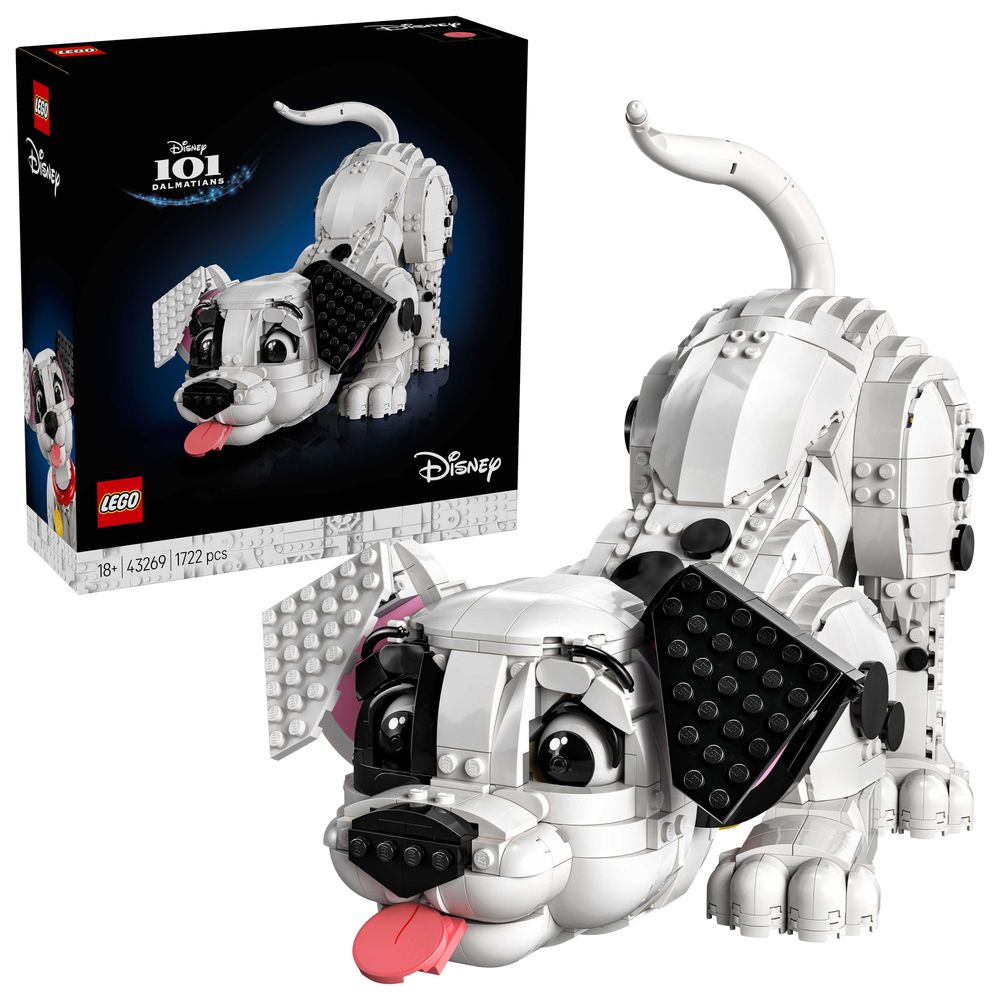 LEGO 43269 Disney 101 далматинець — Цуценя