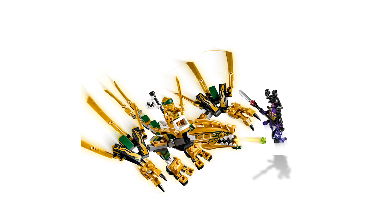 LEGO® 70666 The Golden Dragon | JB Spielwaren