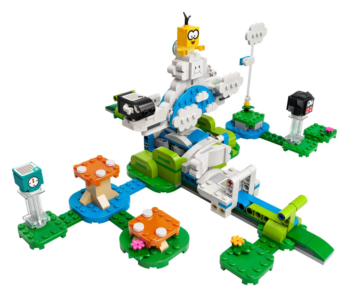 LEGO 71389 Lakitu Sky World Expansion Set | JB Spielwaren