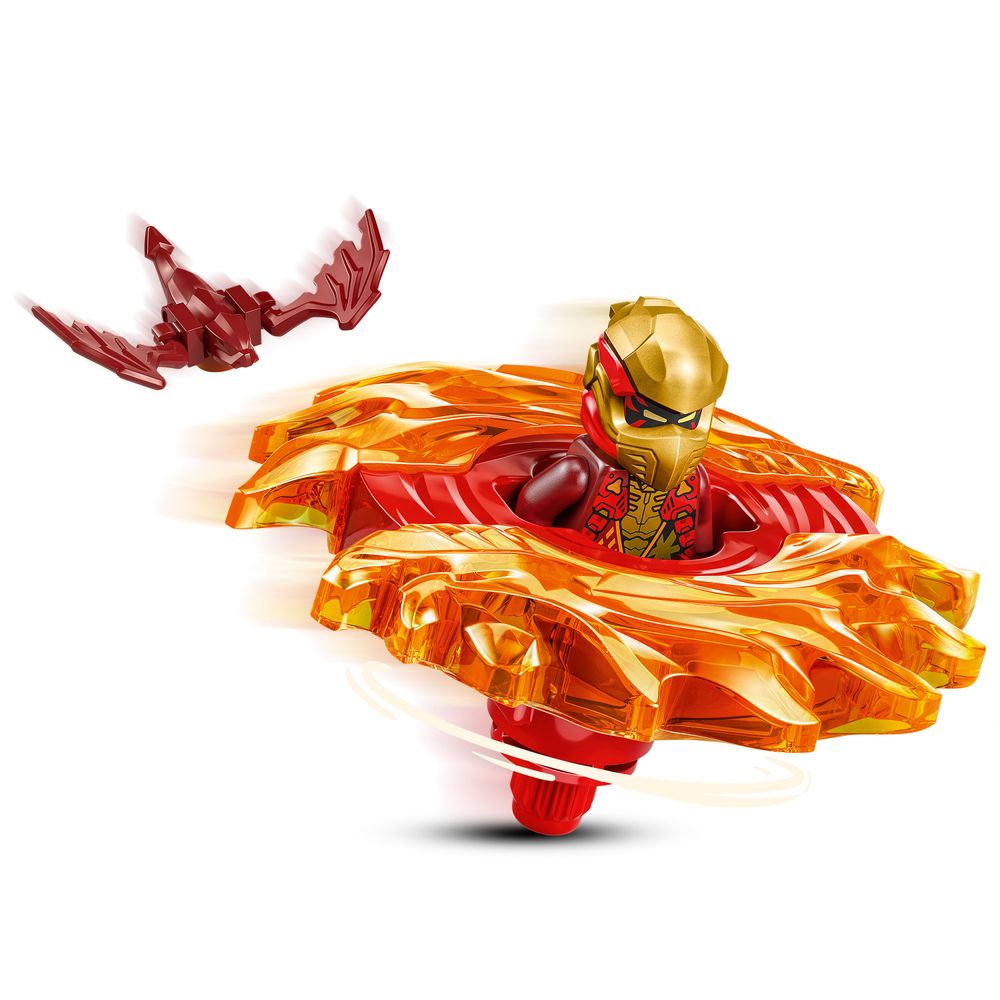 LEGO 71823 Kais Drachen-Spinjitzu-Spinner | JB Spielwaren