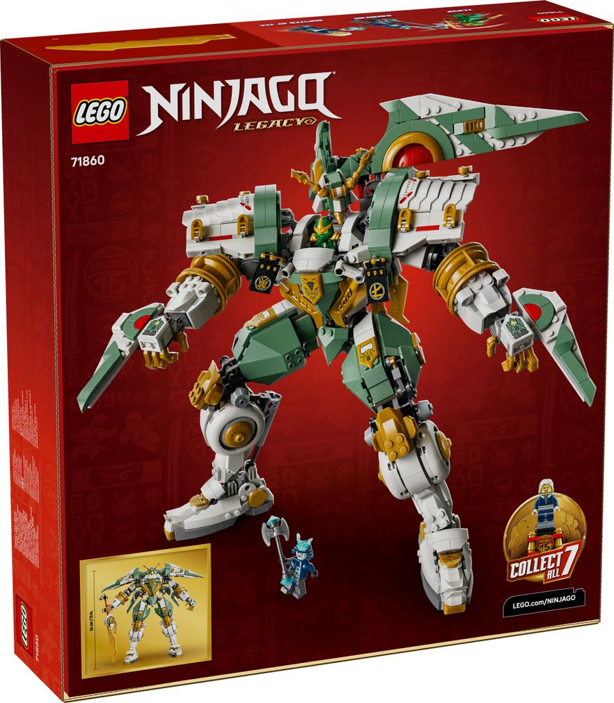 LEGO 71860 15-jähriges Jubiläum: Lloyds Titan-Mech | JB Spielwaren