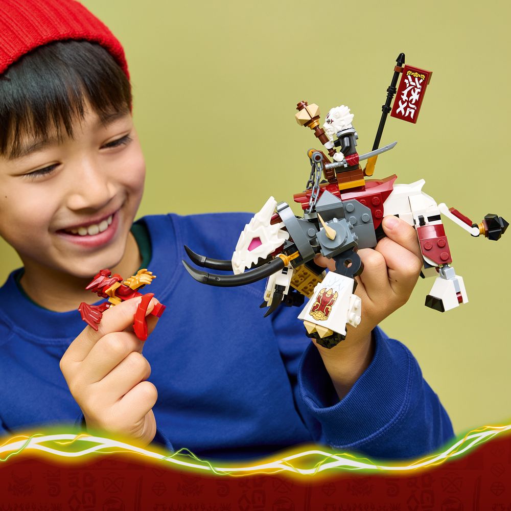 LEGO 71863 Zilvar and Grimtak the Dragon Beast | JB Spielwaren