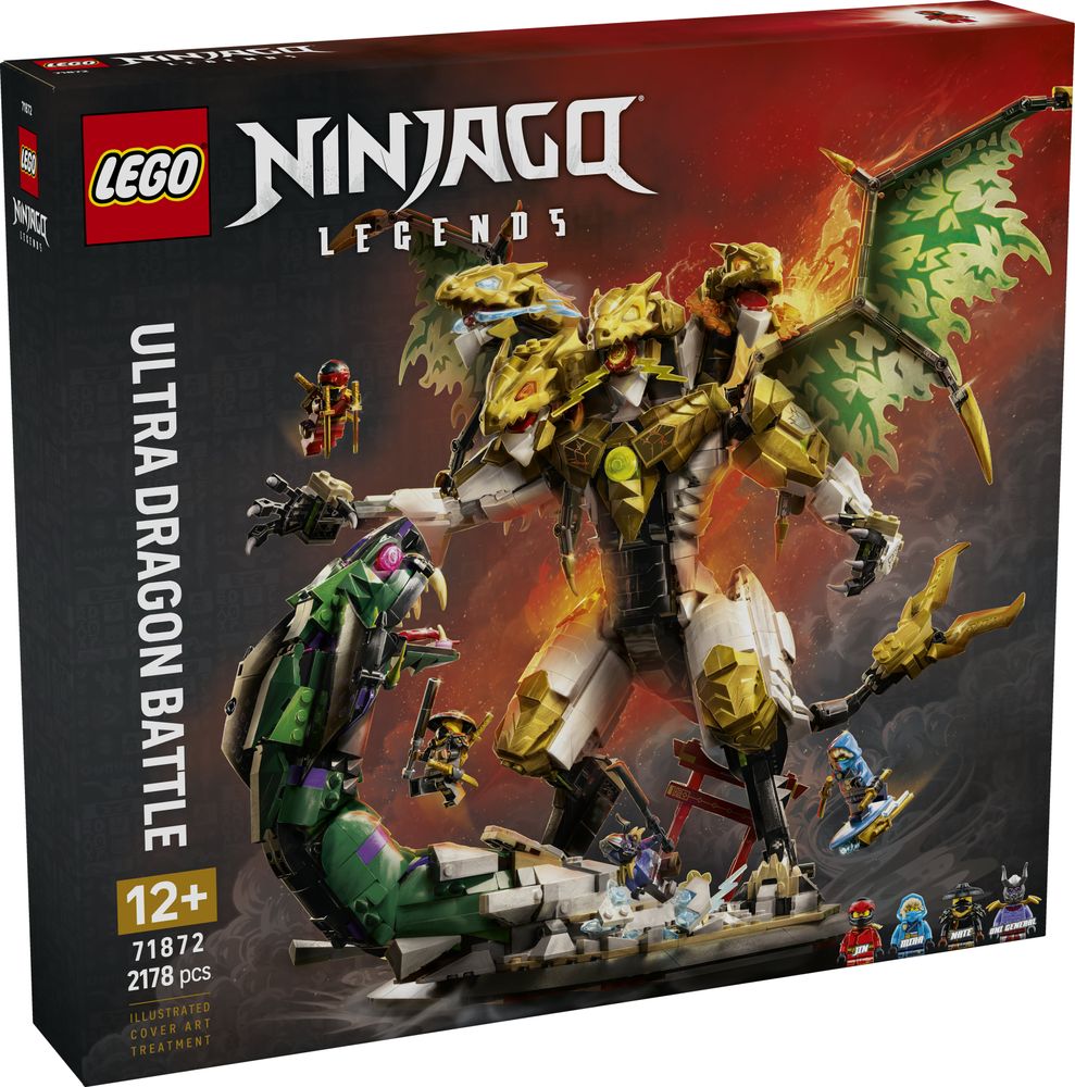 LEGO 71872 Duell mit dem Ultradrachen | JB Spielwaren