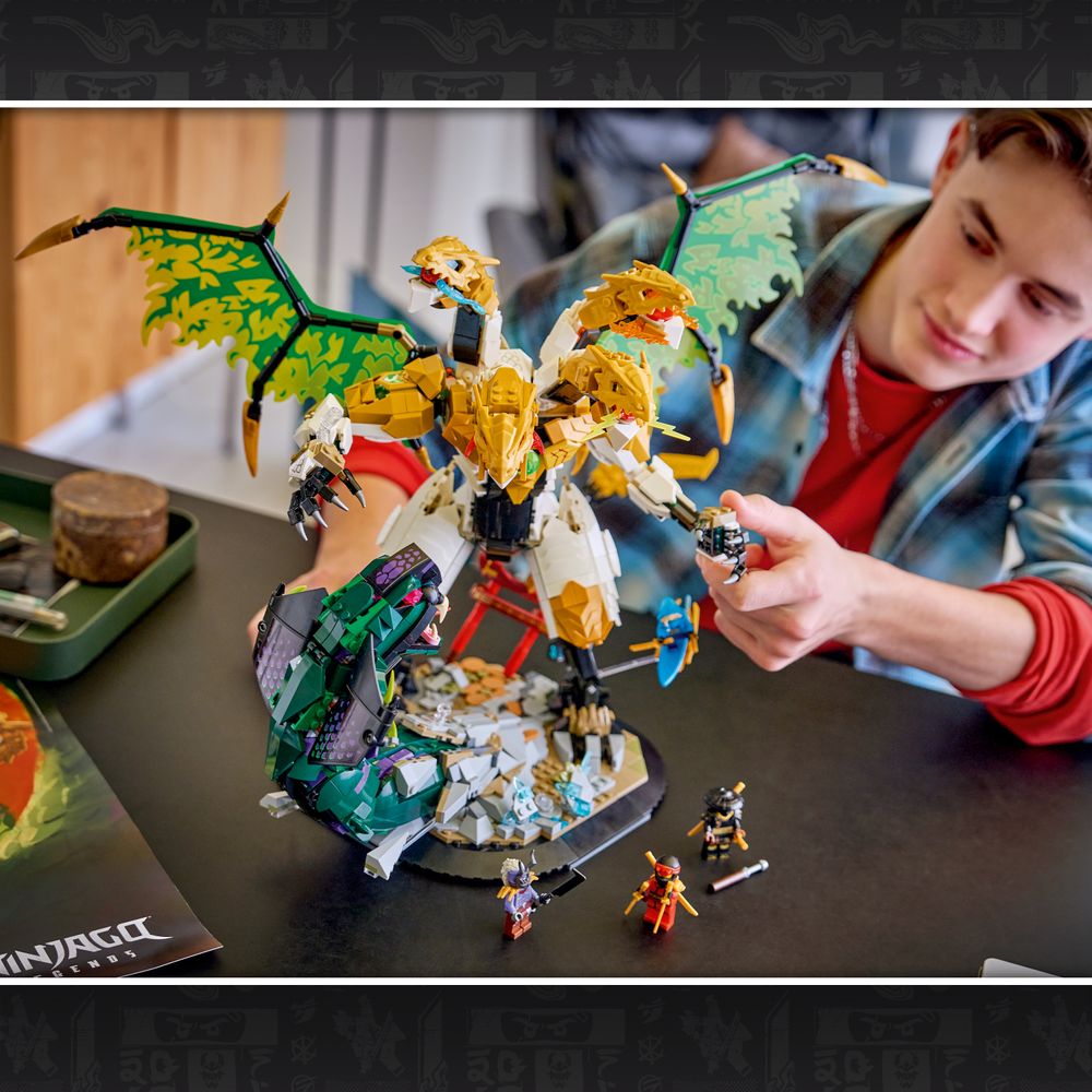 LEGO 71872 Duell mit dem Ultradrachen | JB Spielwaren