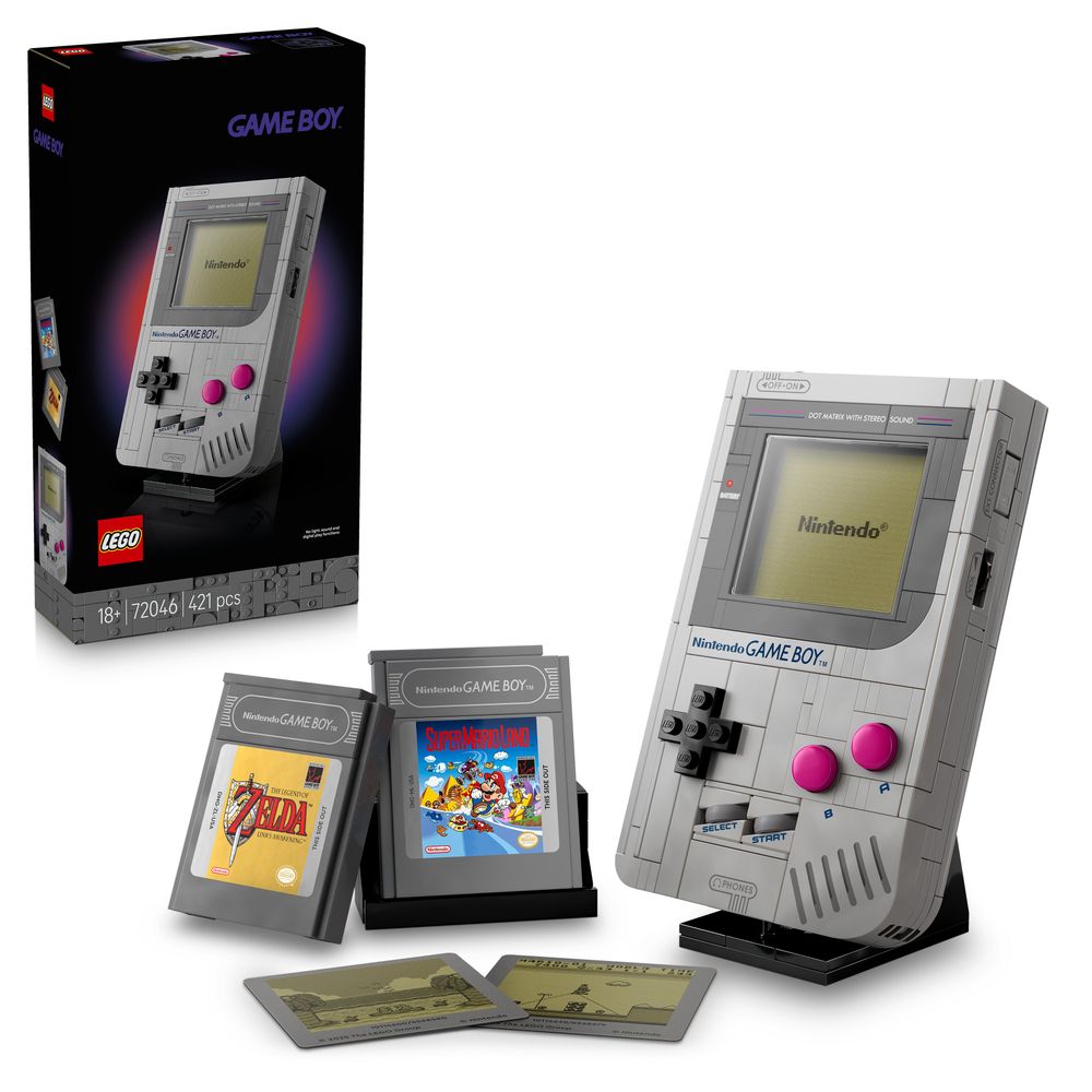 LEGO 72046 Nintendo Game Boy