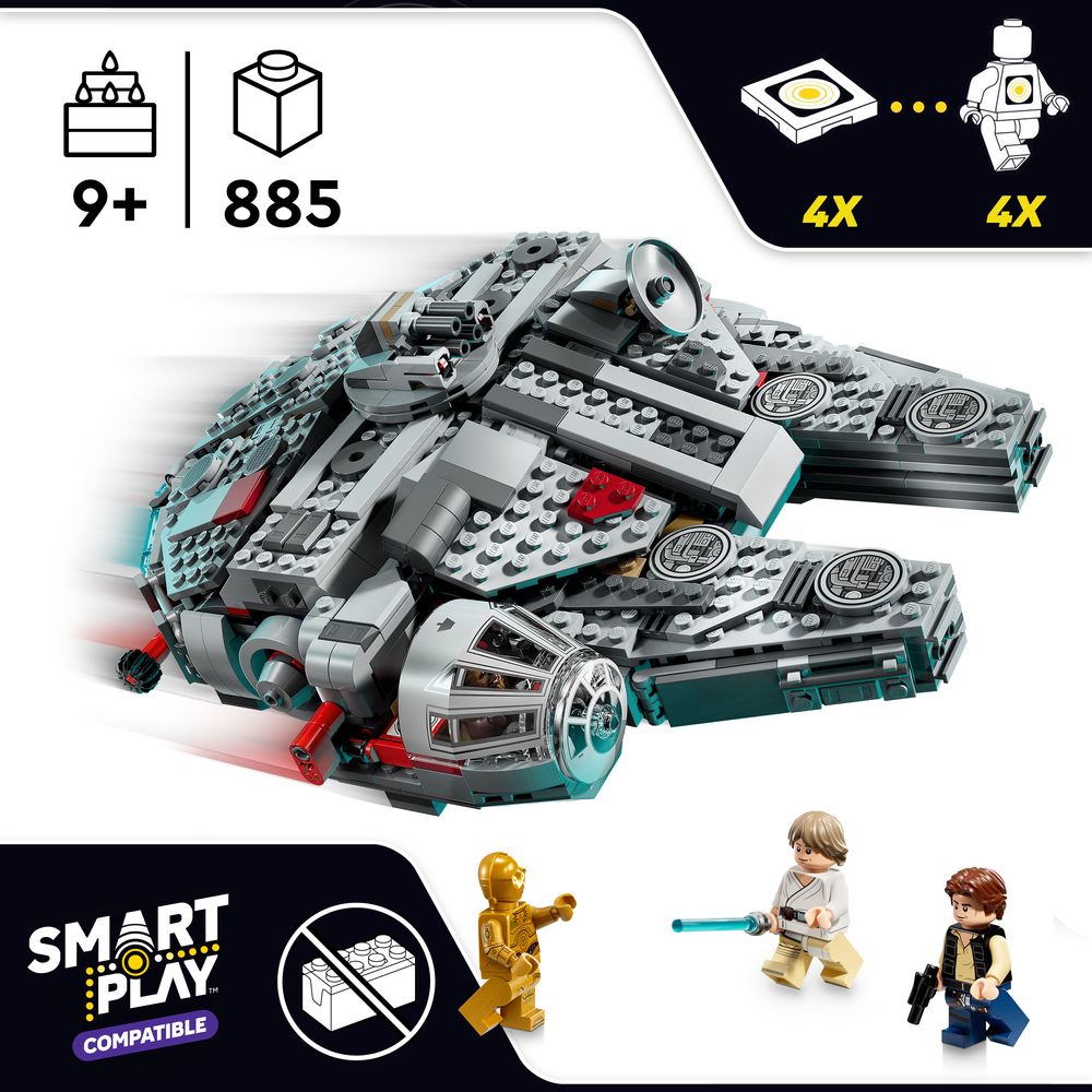 LEGO 75426 SMART Play™: Millennium Falcon™ | JB Spielwaren