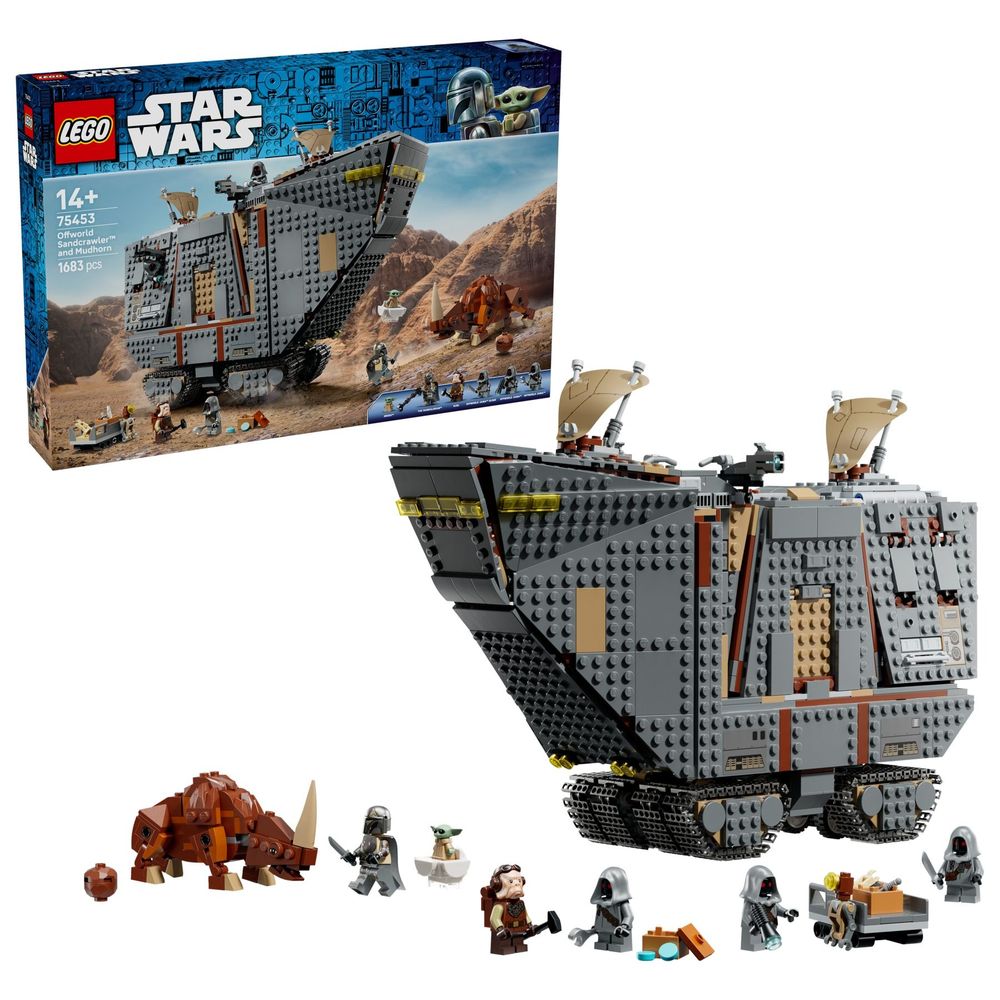 LEGO 75453 Offworld Sandkrawler™ und Schlammhorn | JB Spielwaren