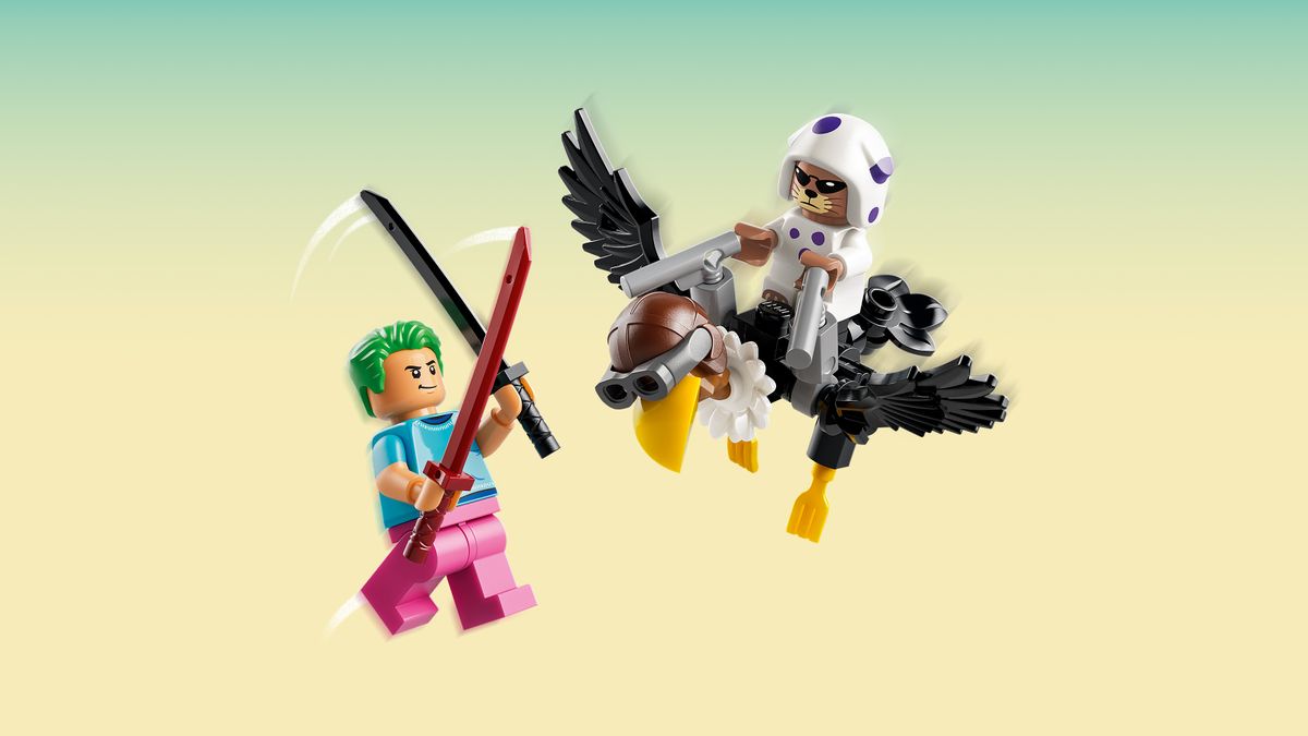 LEGO One Piece 75644 Woogey vs. Boogey – Riesen aus Little Garden