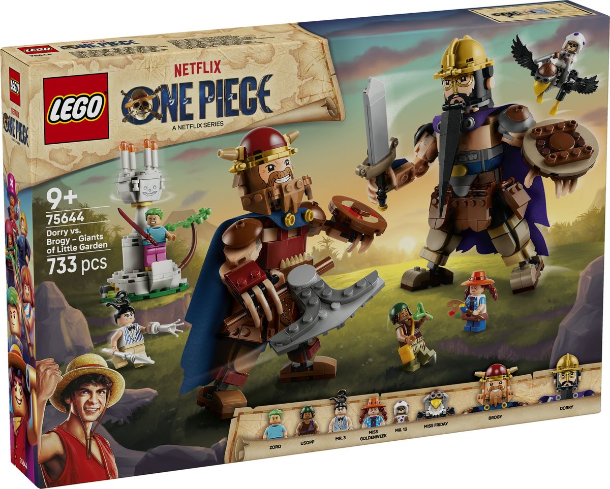みく セット LEGO One Piece 75644 Woogey vs. Boogey – Riesen aus Little Garden