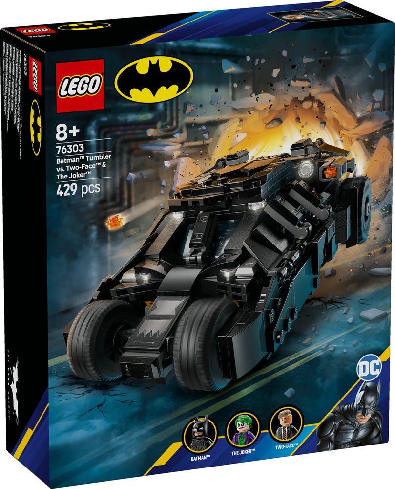 Lego Batman 76303 LEGO DC Batman Tumbler Two-Face The Joker 76303 Greece
