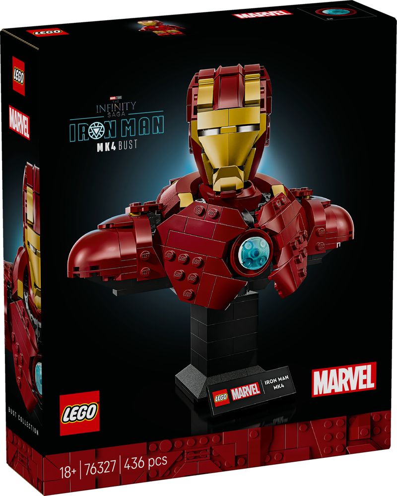 LEGO 76327 Iron Man — Бюст
