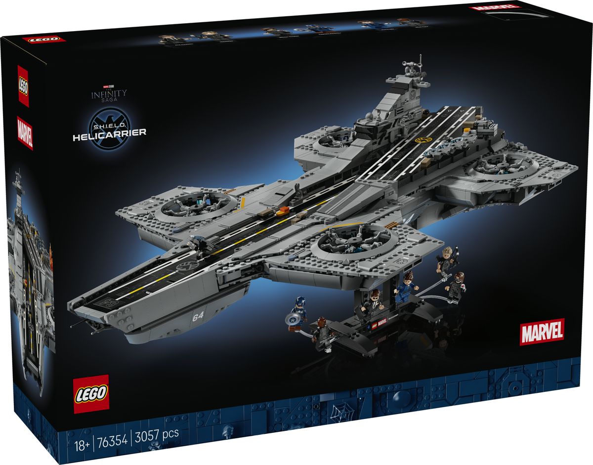 LEGO 76354 S.H.I.E.L.D. Helicarrier