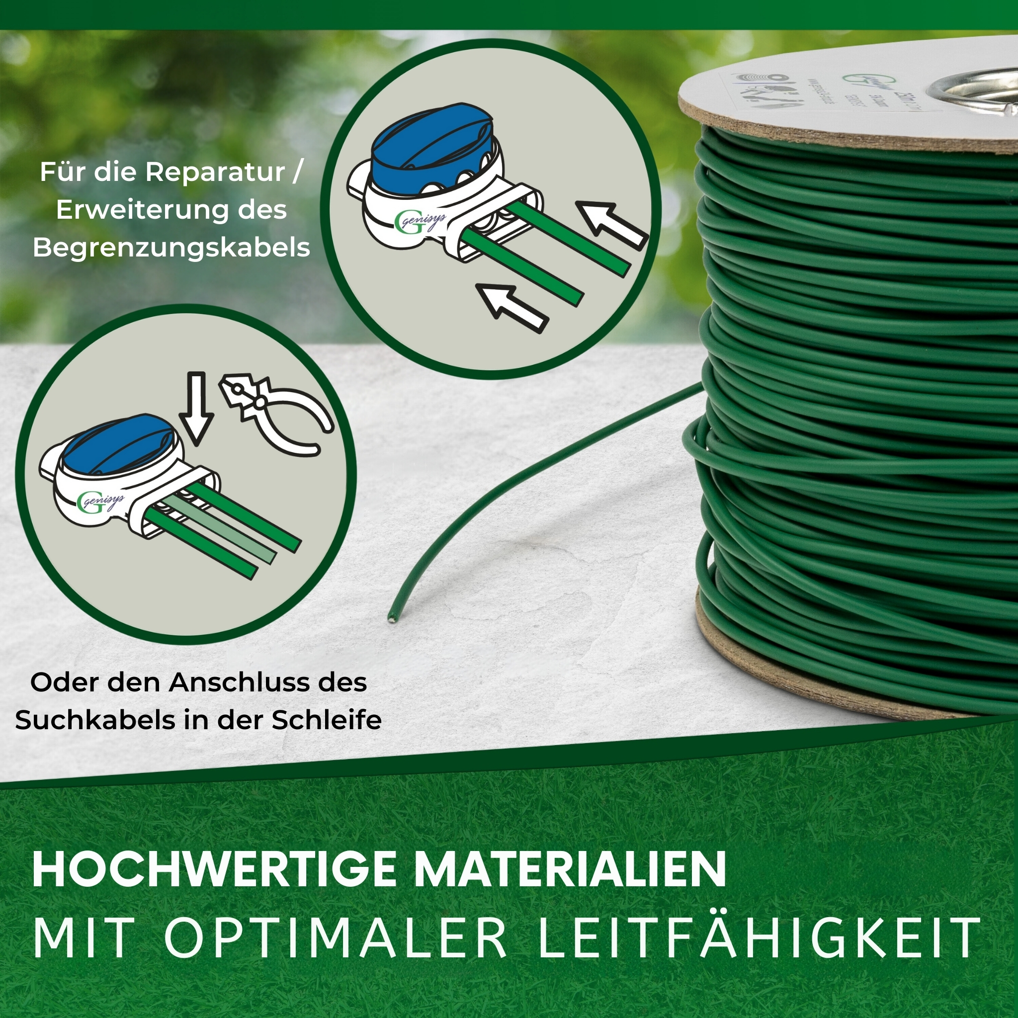 50 Scotchlock 314 Pressverbinder - 50 Stück, 3M original, fettgefüllt