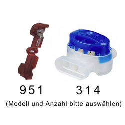10x 3M Scotchlok Kabelverbinder für HUSQVARNA Automower 310 420 315X