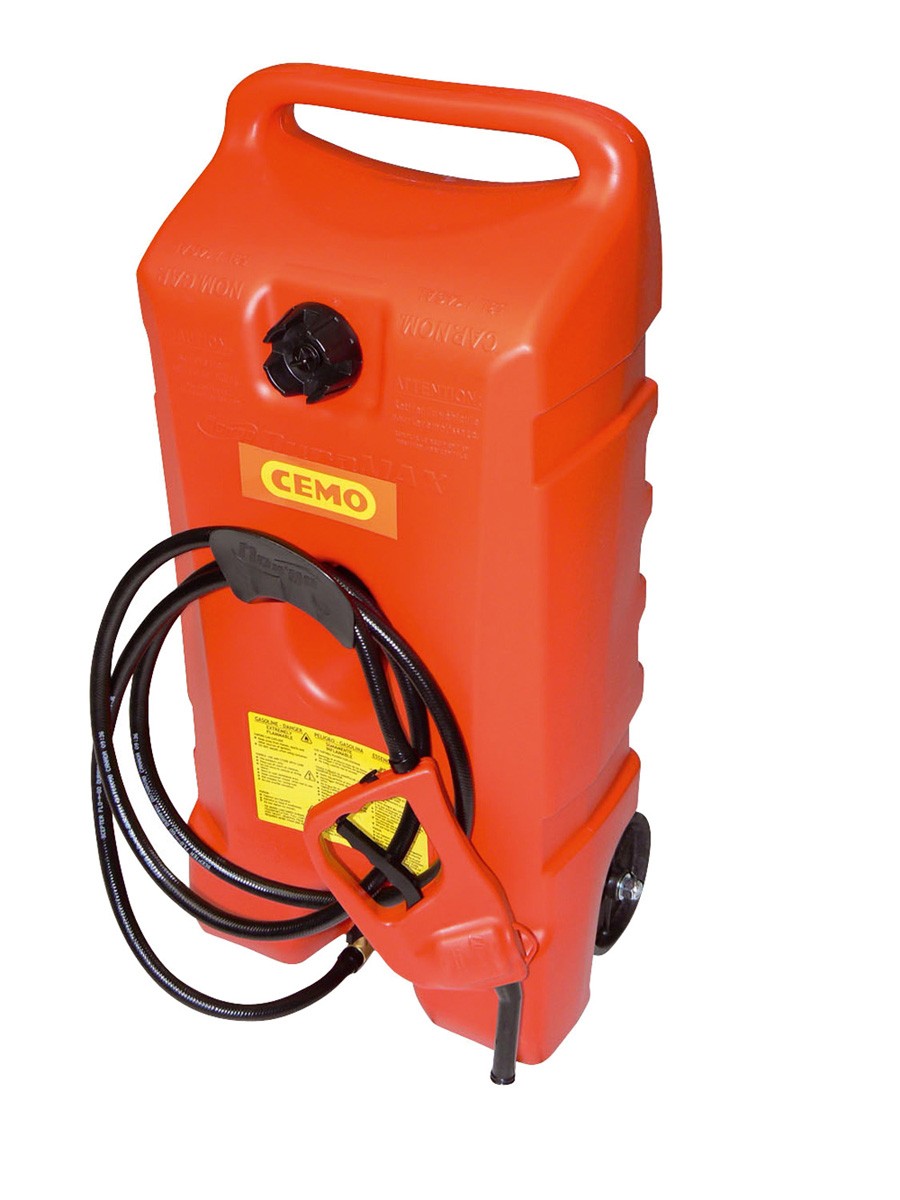 Wiltec mobile Tankanlage 180 l mit 12 V Pumpe, Kraftstoffbehälter für