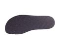 Sole Runner SOLE RUNNER® 6mm Einlegesohle warm black vegan, barefoot foot-care
