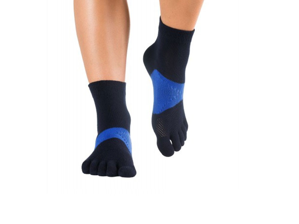 Sole Runner Knitido Zehensocke Marathon TS Navy/Blue photo 2