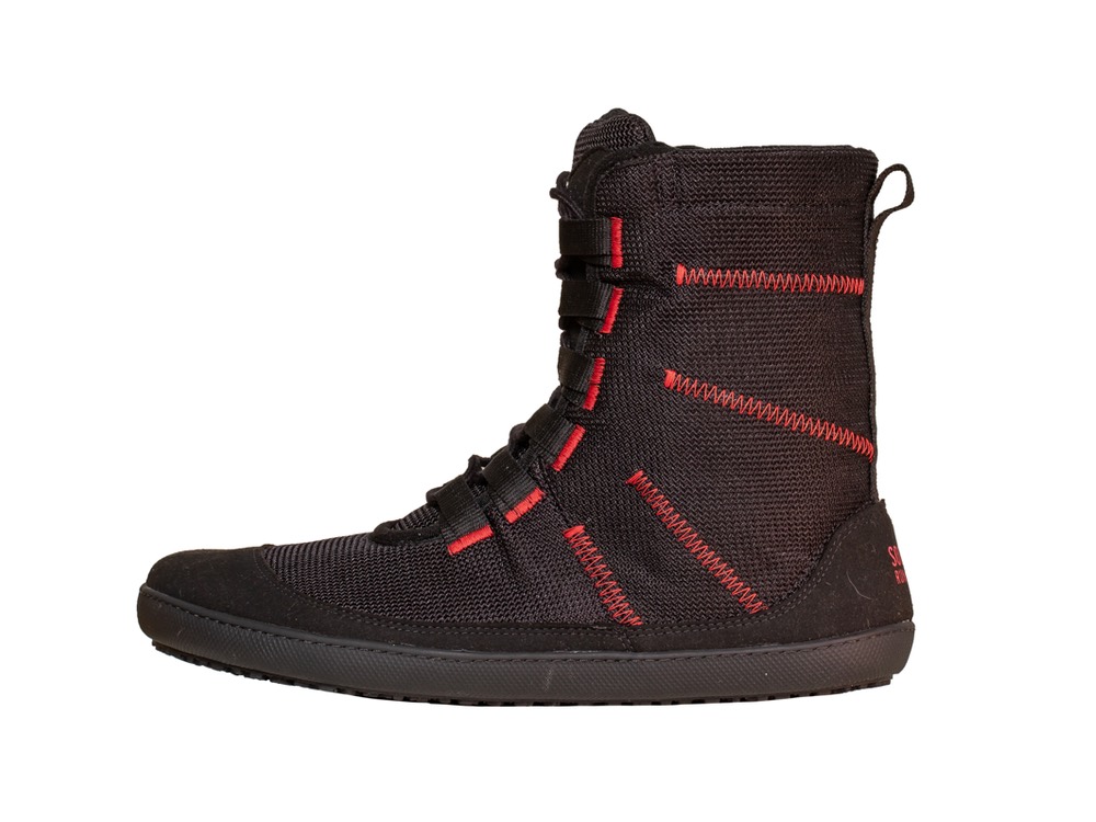 Sole Runner SOLE RUNNER® Transition Vario 3 Black/Red Mesh Unisex photo 2