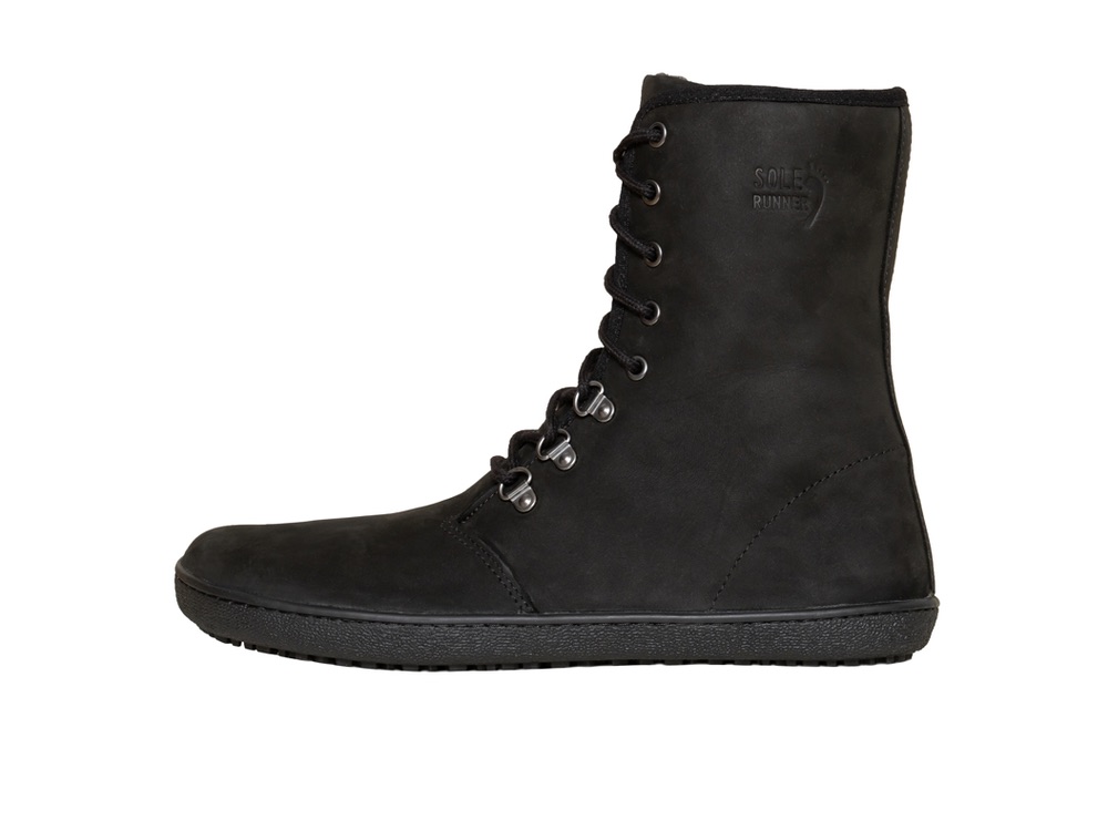 Sole Runner SOLE RUNNER® Winter Damen Barfußschuh Yepa 2 Black Leder photo 2