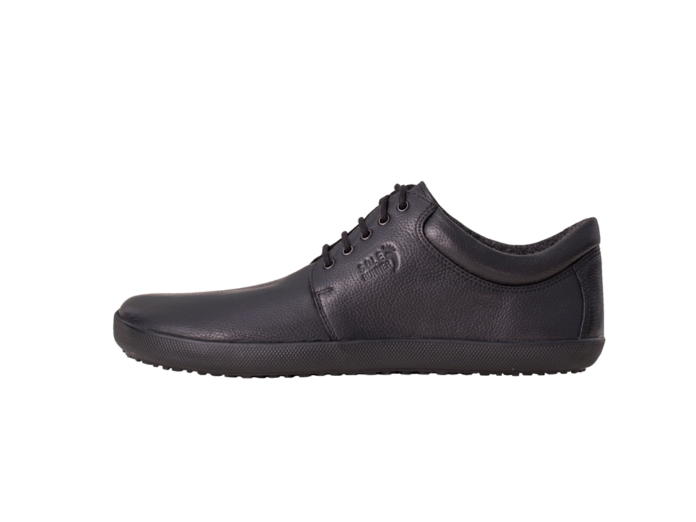 Sole Runner SOLE RUNNER® Winter Barfußschuh Kari Glattleder Black photo 2