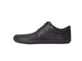 Sole Runner SOLE RUNNER® Winter Barfußschuh Kari Glattleder Black, barefoot shoe