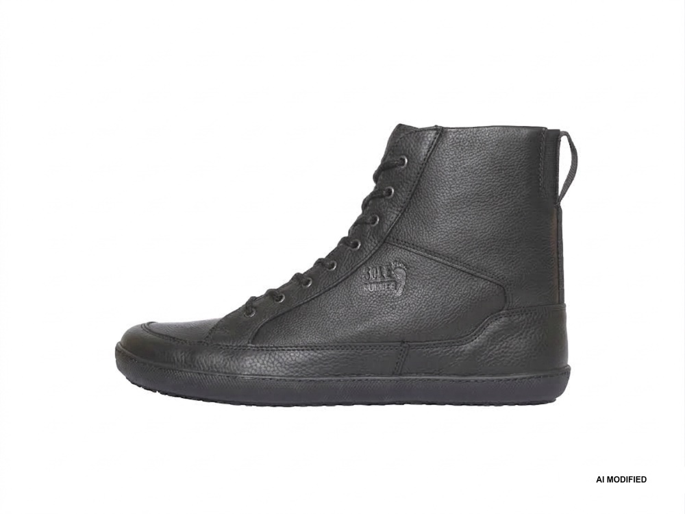 Sole Runner Winter Barfußschuh Atlas 2 Black Men photo 2