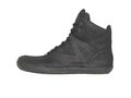 Sole Runner SOLE RUNNER® Surtur Black Leder - Leichter Trekking-Barfußschuh, barefoot shoe