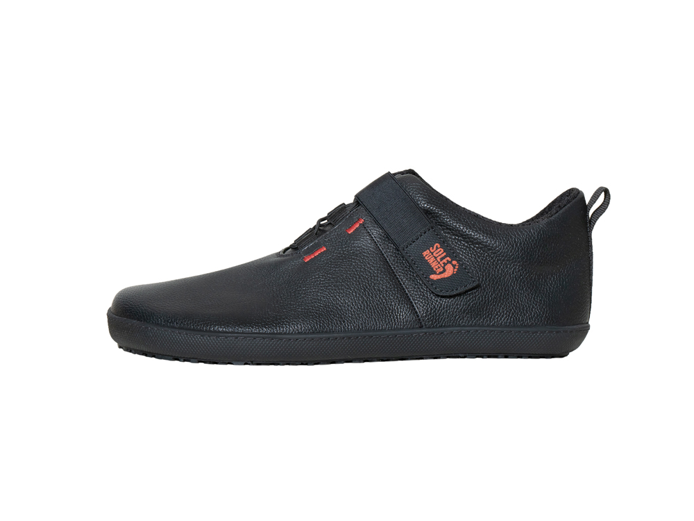 Sole Runner SOLE RUNNER® FX Trainer 6 Black Leder Unisex Barfußschuh photo 2