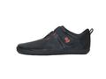 Sole Runner SOLE RUNNER® FX Trainer 6 Black Leder Unisex Barfußschuh, barefoot shoe