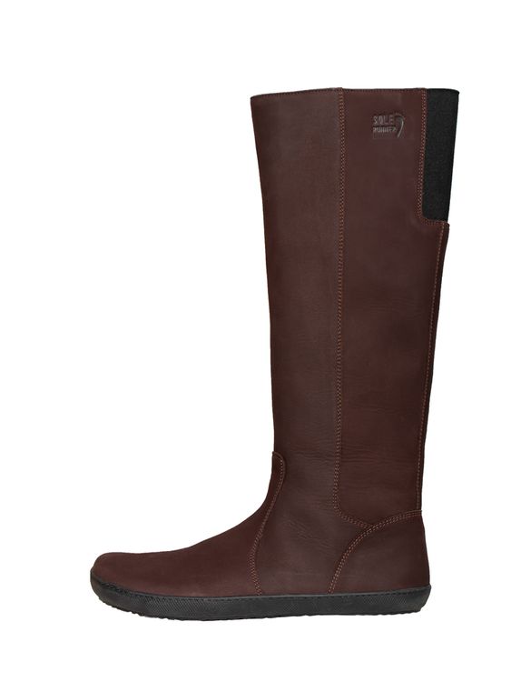 Sole Runner SOLE RUNNER® Winter Damen Barfußschuh Dia 2 Dark Brown photo 2