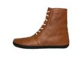 Sole Runner SOLE RUNNER® Winter Unisex Barfußschuh Hati Cognac, barefoot shoe