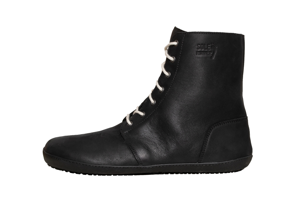 Sole Runner SOLE RUNNER® Winter Barefoot shoe Hati Black photo 2