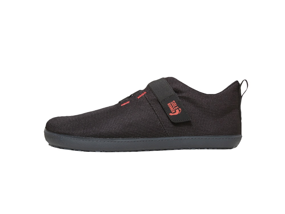Sole Runner SOLE RUNNER® FX Trainer 6 Black/Red Mesh Unisex Barfußschuh photo 2