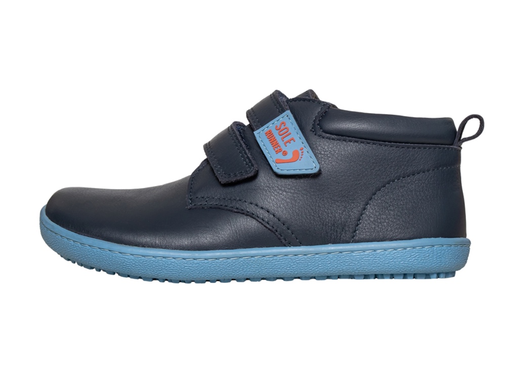Sole Runner SOLE RUNNER® Winter Kinder Barfußschuh Eris Blue/Blue - warmer Kinder-Barfußschuh für Wintertage photo 2