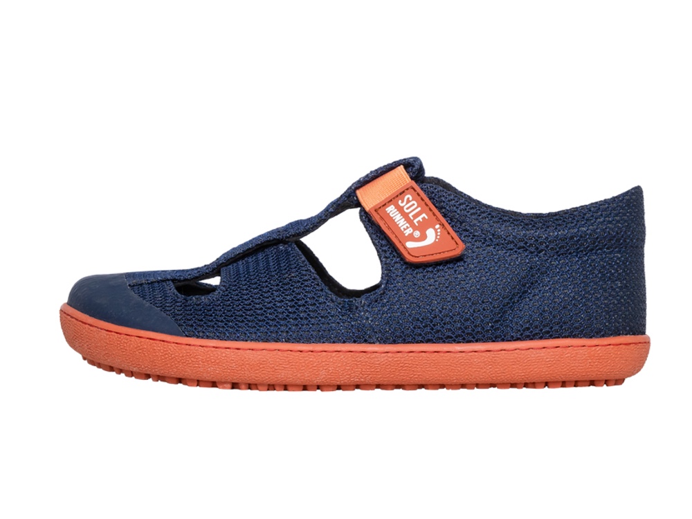 Sole Runner SOLE RUNNER® Mab 2 Blue Kids Unisex Vegan Barfußschuh photo 2