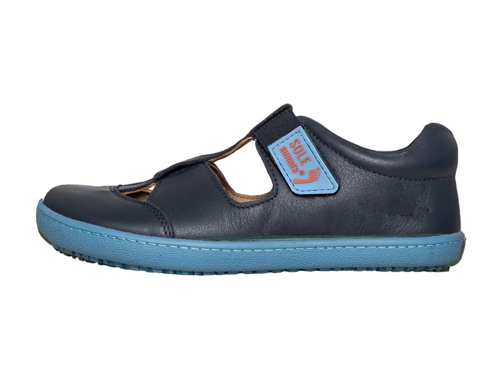 Sole Runner SOLE RUNNER® Ersa Blue/Blue Kids Unisex Barfußschuh photo 2