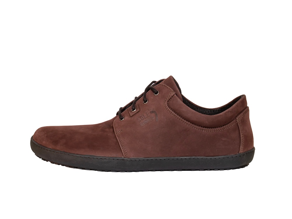 Sole Runner SOLE RUNNER® Winter Barfußschuh Kari Darkbrown - warmer Barfußschuh für Herbst & Winter photo 2