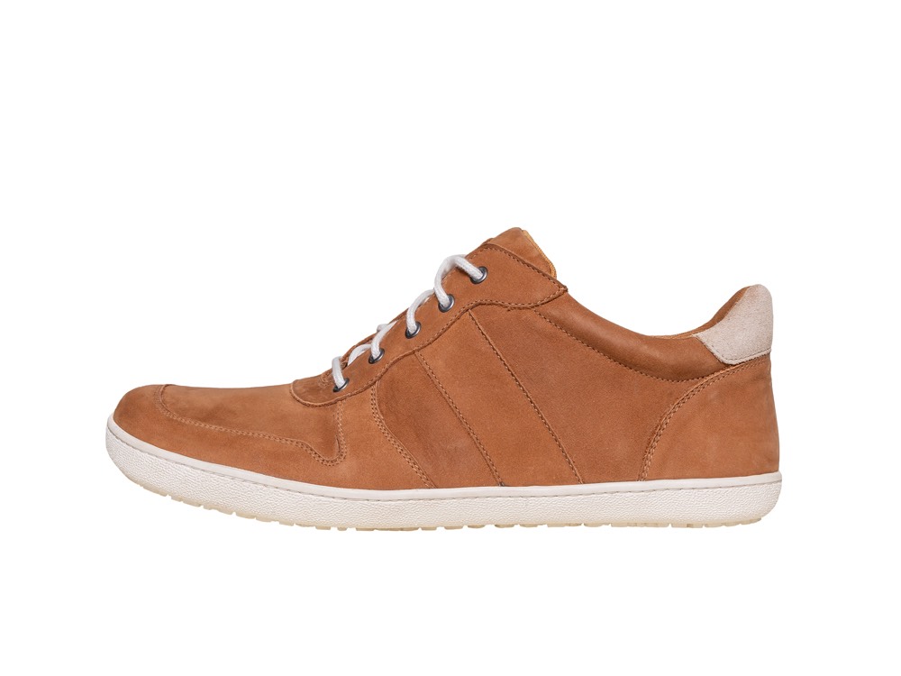 Sole Runner SOLE RUNNER® Aegir Cognac Leder Unisex Barfußschuh photo 2