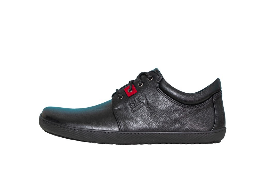 Sole Runner SOLE RUNNER® Narvi Black Unisex Leder photo 2