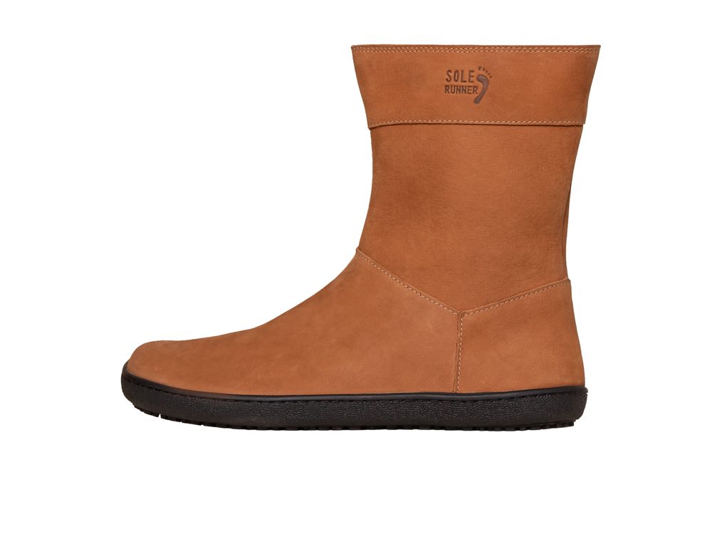 Sole Runner SOLE RUNNER® Winter Damen Barfußschuh Larissa 2 Cognac photo 2