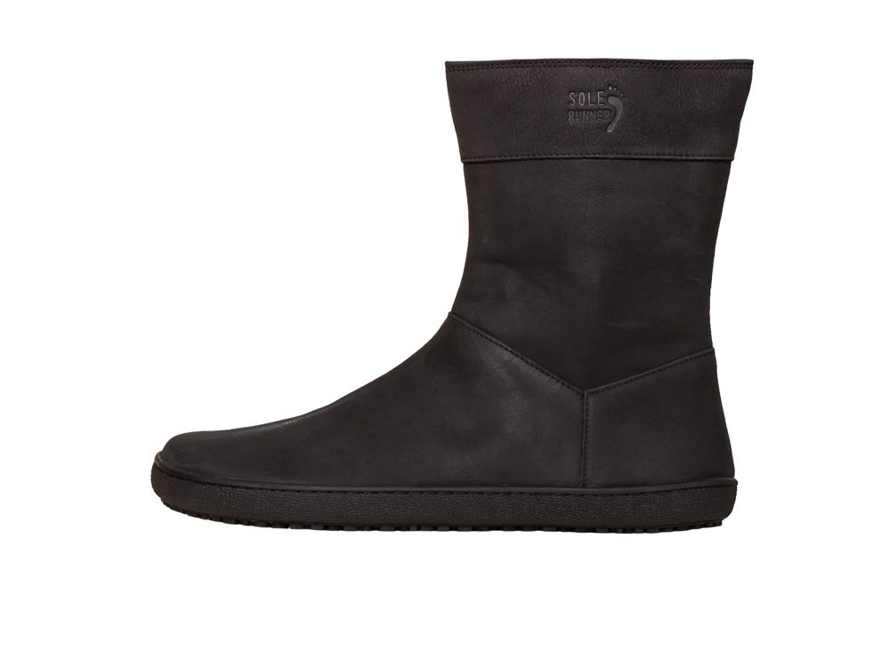Sole Runner SOLE RUNNER® Winter Damen Barfußschuh Larissa 2 Black photo 2