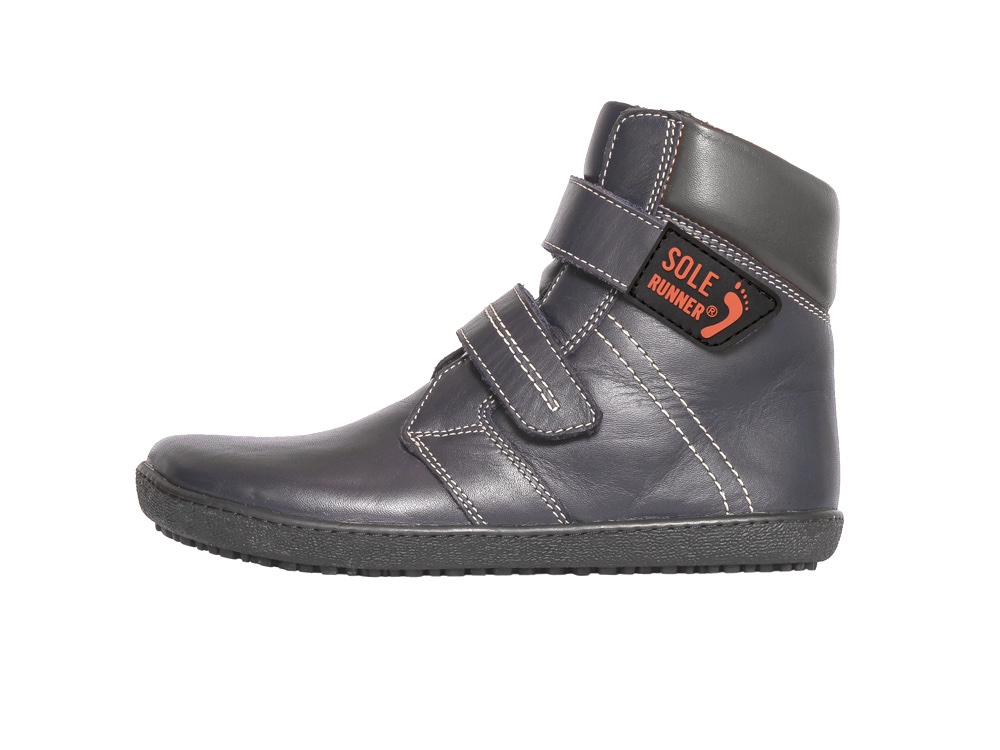 Sole Runner SOLE RUNNER® Winter Kinder Barfußschuh Titania 2 Navy photo 2