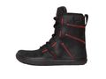 Sole Runner SOLE RUNNER® Kinder Winter Barfußstiefel Amari 3 Black mit warmer Schafwolle, barefoot shoe