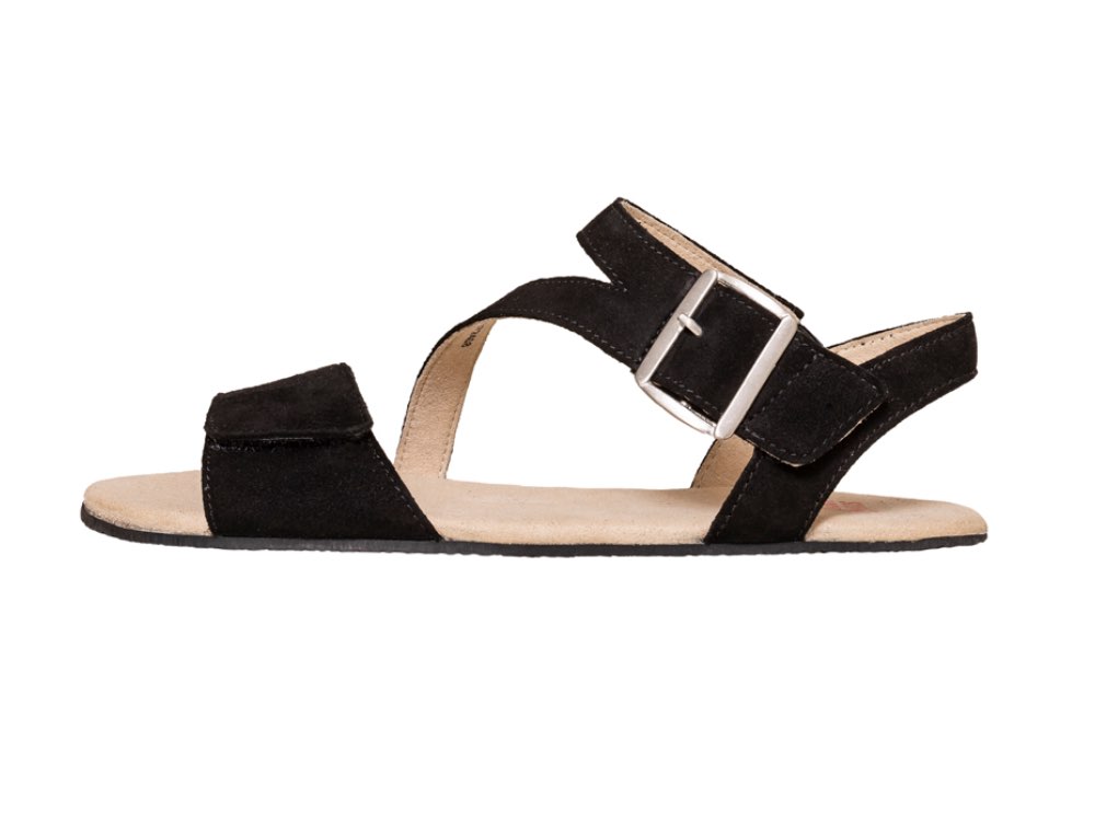 Sole Runner SOLE RUNNER® Juliet Black Elegante Damen Barfuß-Sandale photo 2
