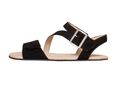 Sole Runner SOLE RUNNER® Juliet Black Elegante Damen Barfuß-Sandale, barefoot shoe
