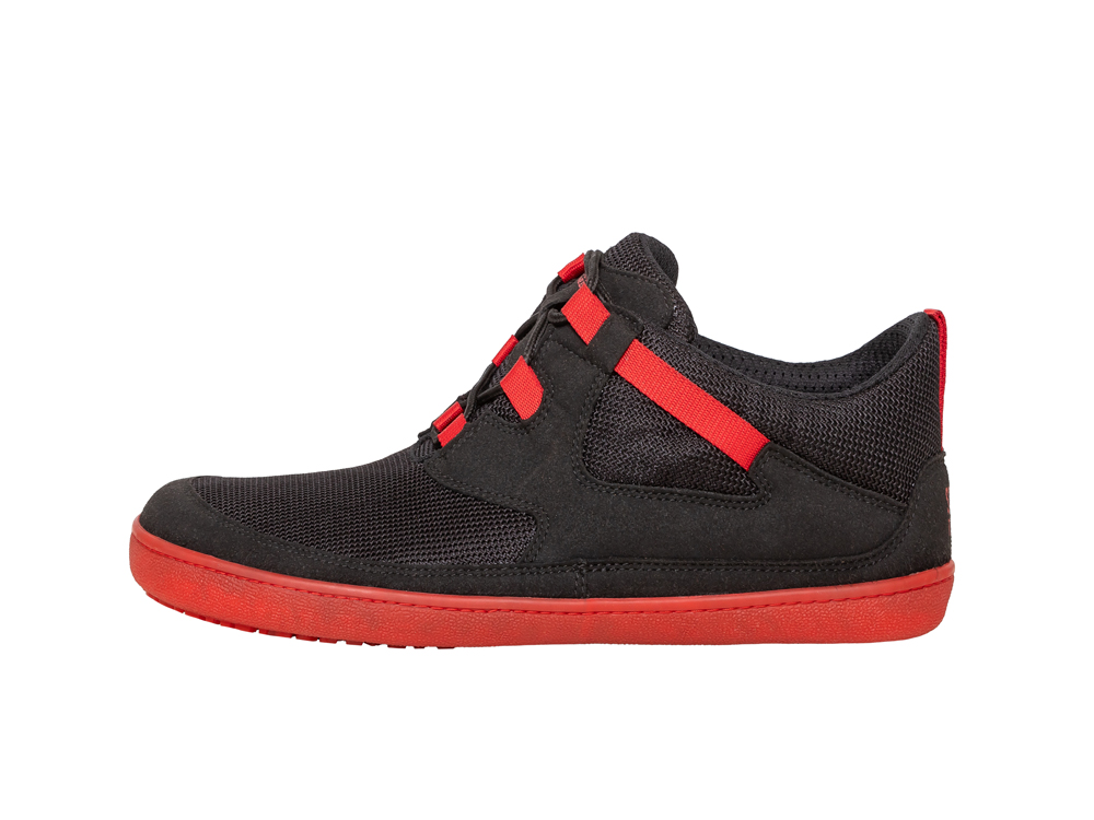 Sole Runner SOLE RUNNER® Namaka 2 Black/Red Barfußschuh photo 2