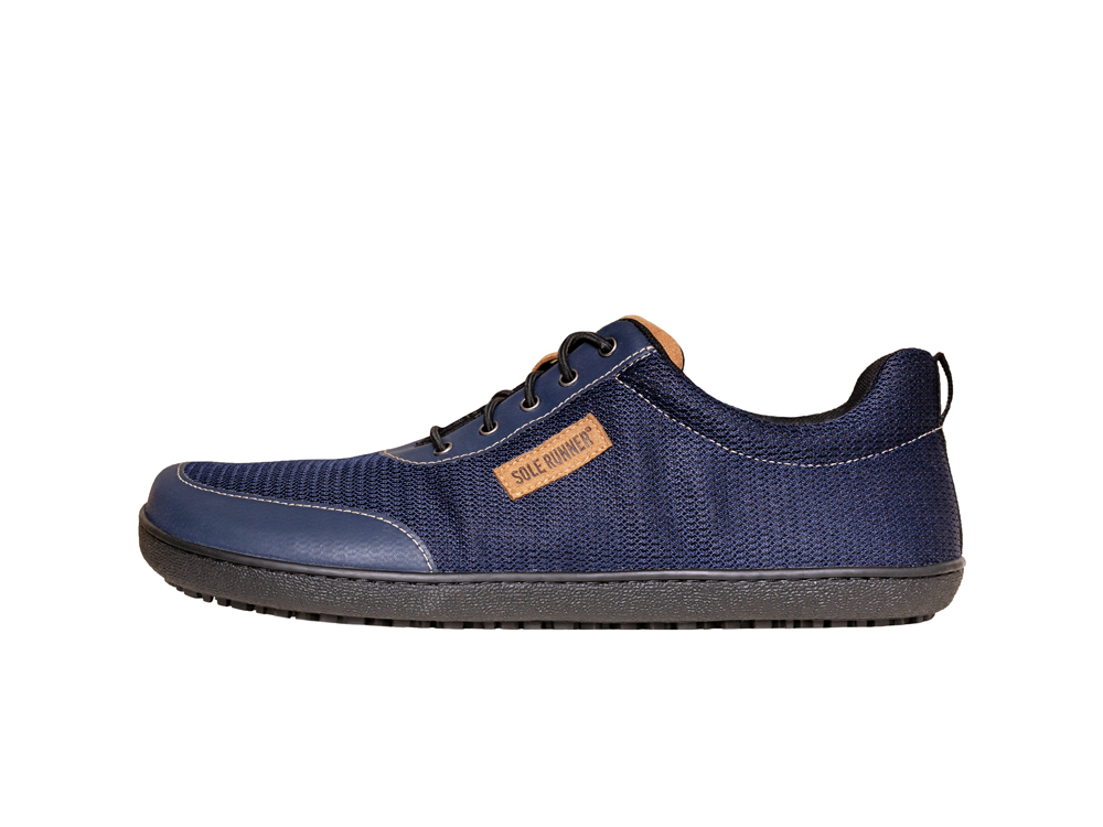Sole Runner SOLE RUNNER® Charon Sneaker Blue Unisex Barfußschuh photo 2