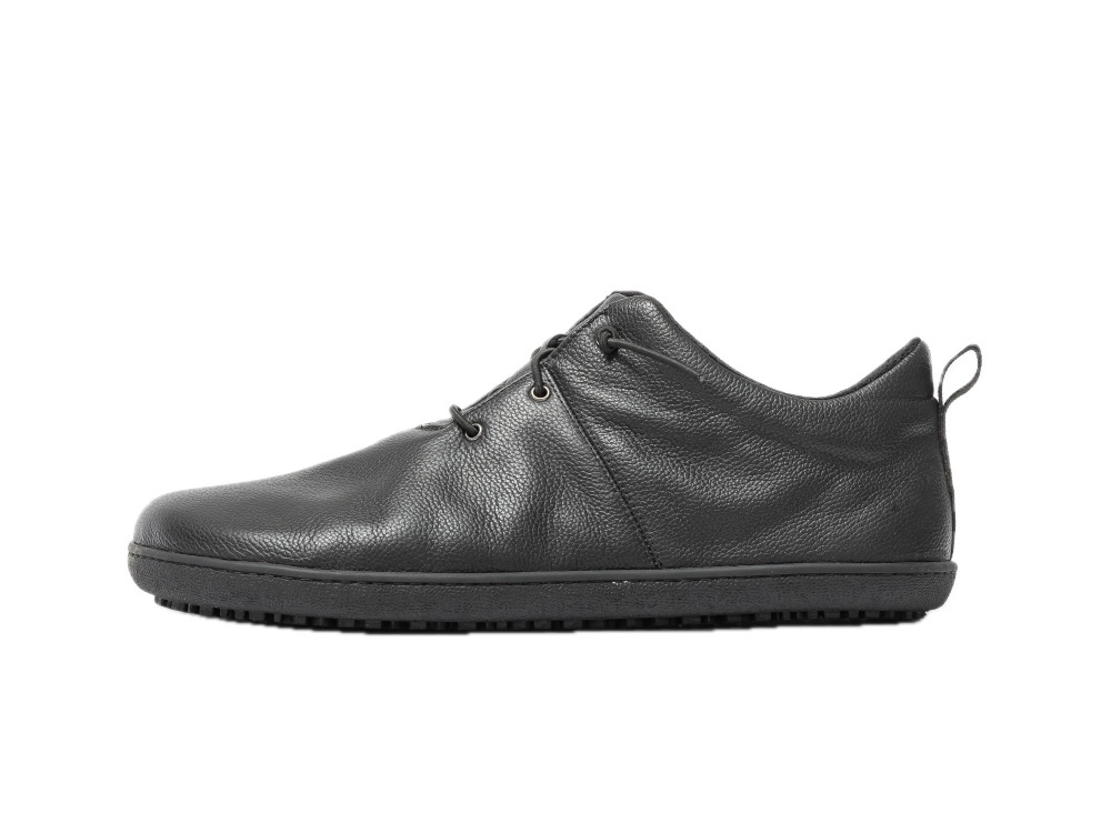 barefoot black dress shoes Barefoot Dress Shoes Business Formal Wide Toe Box Minimalist Shoes